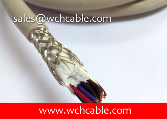 UL20353 Current Overload Protection Polyurethane TPU Cable 60C 300V