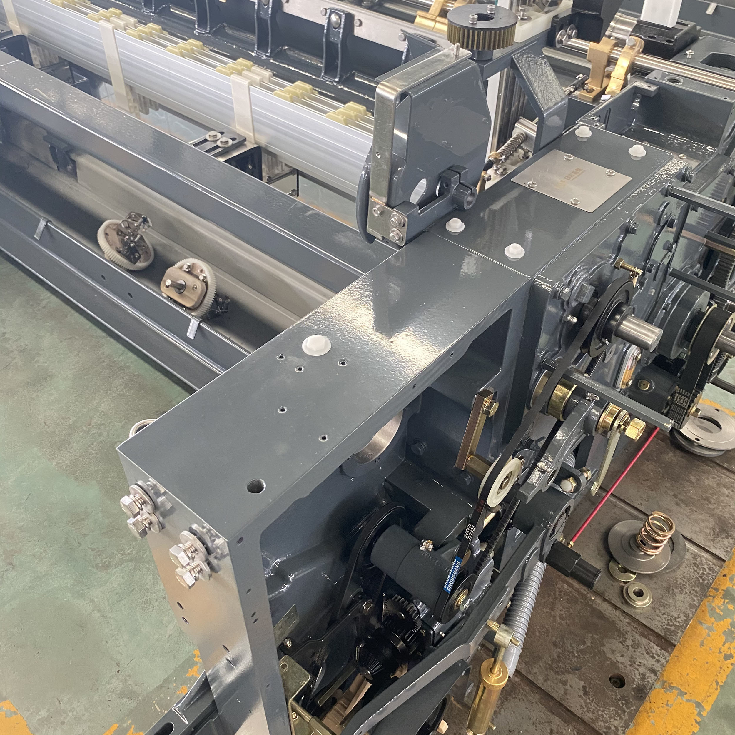2 Or 4 Color High Speed Air Jet Power Loom With Cam Or Dobby Shedding