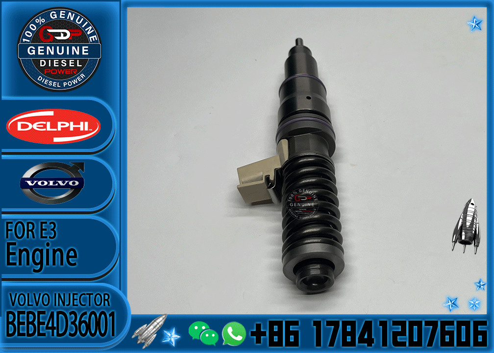 Common Rail Fuel Injector BEBE4D36001 BEBE4D24003 BEBE4D24103 BEBE4D05001 BEBE4D17001 BEBE4D21001 BEBE4D19001