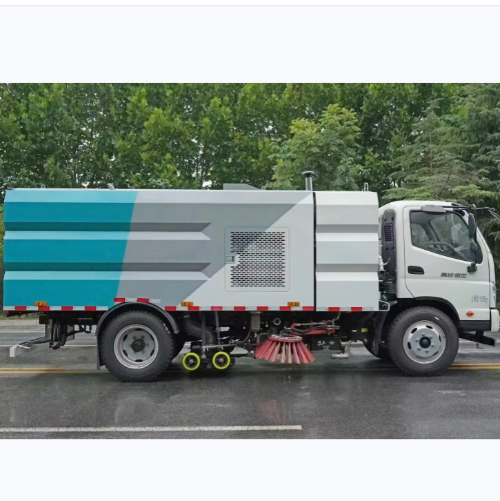 Street Sweeper 2600mm Wheel Base Road Washing Truck - BJ1045V9JB3 Chassis