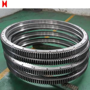 China Polishing Transmission Spur 20CrMn Forging Large Ring Helical Gear wholesale
