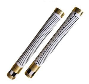 China Tubular High Voltage Power Resistors 1-10M Ohm Thick Film Technology wholesale