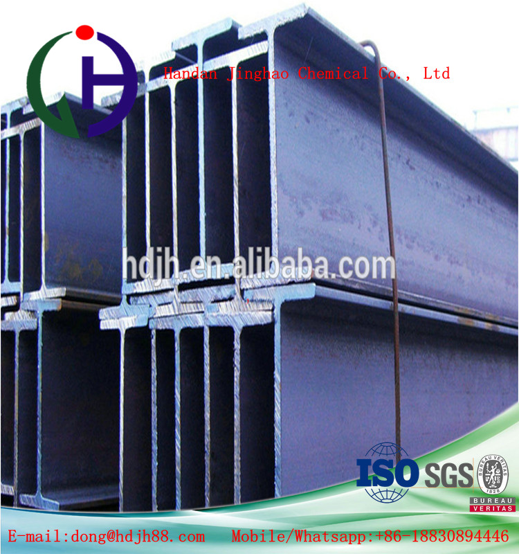 Hot Rolled 20 Foot Steel I Beam , S235JR - S355J2 Grade Steel H Beam