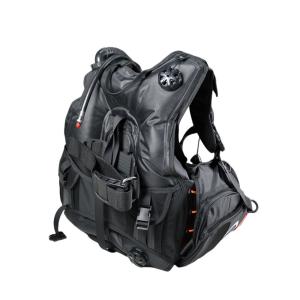 China Antiwear Nylon Jacket Style BCD , Adults Scuba Buoyancy Vest wholesale