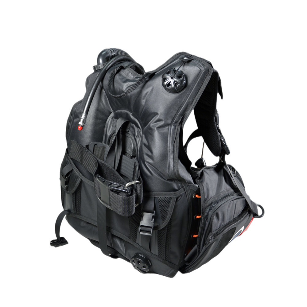 Antiwear Nylon Jacket Style BCD , Adults Scuba Buoyancy Vest