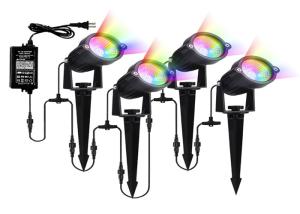 China Dustproof Outdoor Garden IP65 RGB LED Light 4 In 1 Landscape Light wholesale