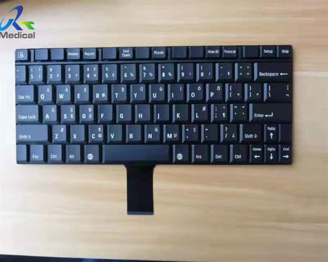 ClearVue Ultrasound Spare Parts Alphanumeric Keyboard Medical Equipment