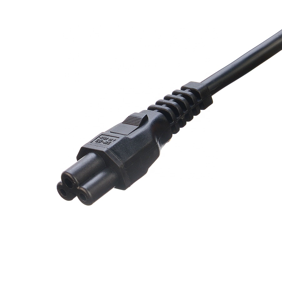 16A 3 Pin Plug Power Cords South Africa SABS Standard for Home Appliances Black Laptop Plug Commercial Male End Type