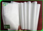 Food Grade 28gsm 30gsm MG Kraft White Paper Eco - Friendly For Bags For Fast