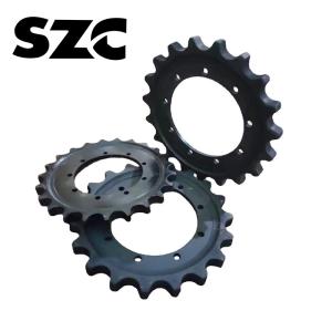 China PC20-5 Komatsu Sprockets Excavator Track Sprocket Long Lifespan wholesale
