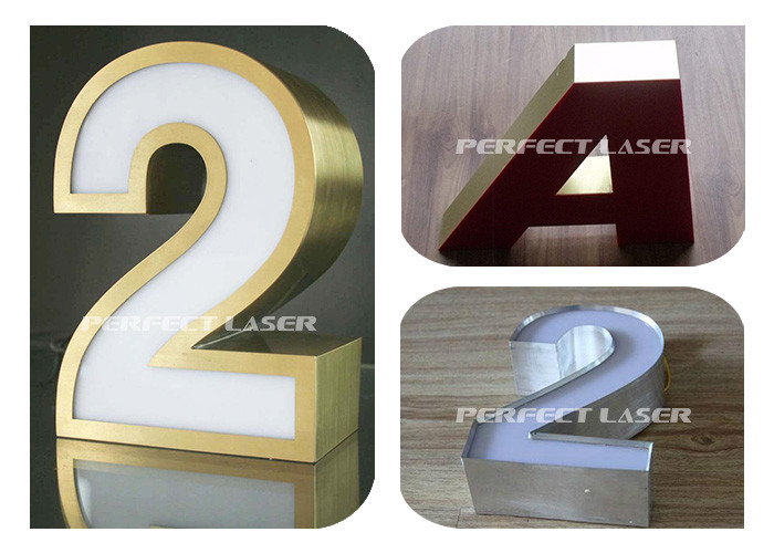 High Efficiency Billboard / Channel Letter Bending Machine For Advertising Industry