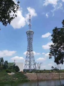 China 262ft Fashionable Steel Cdma Radio And Television Tower wholesale