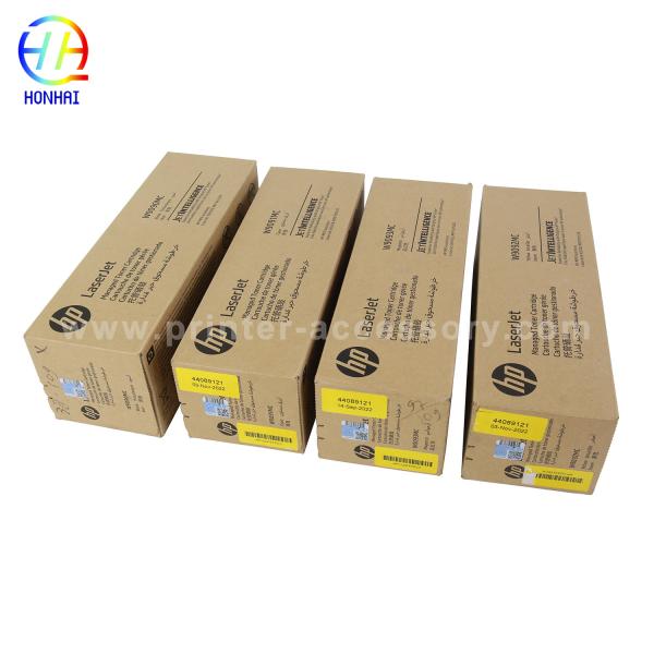 Toner Cartridge HP Color Laserjet Managed E45028dn MFP E47528f W9090MC W9091MC W9093MC W9092MC Printer Toner Cartridges