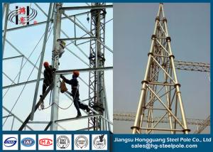 China Q345 Substation Steel Structures Minimum Yield Strength 345Mpa 500KV wholesale