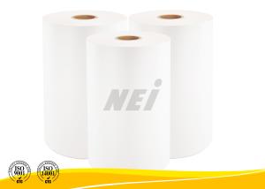China 3'' 25 Micron Transparent Matte Lamination Film For Cell Phone Packaging wholesale
