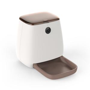China App Controlled Automatic Pet Food Dispenser ODM Products And Assembly Design wholesale