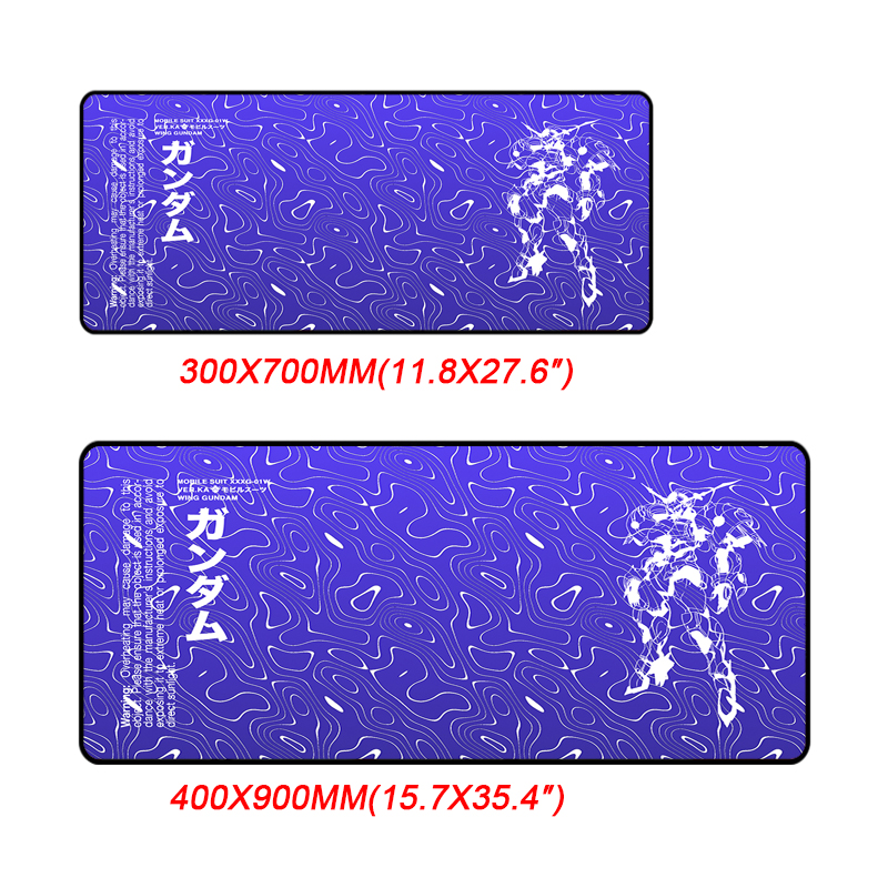 Custom Size Neoprene Mouse Pad for Gaming Logo Transfer by Heat Press 900*400*3mm