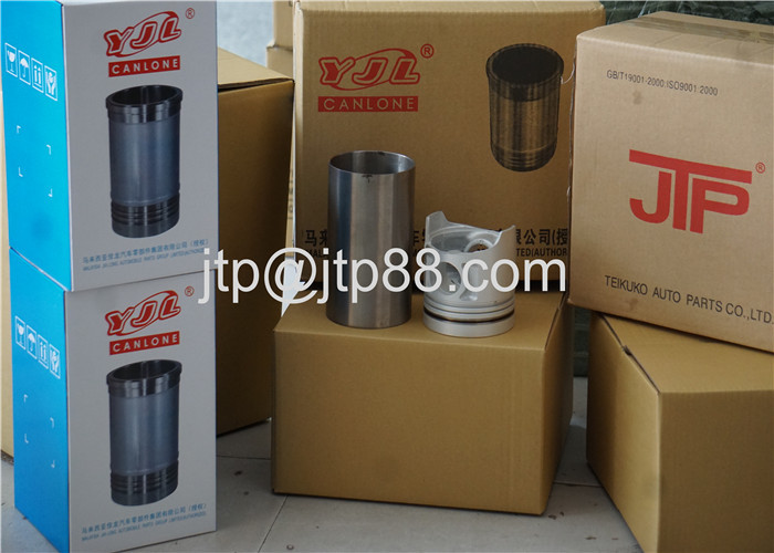JTP / YJL S4D95 Forge Diesel Engine Cylinder Liner 6207-21-2110 Engine Liner Sleeves