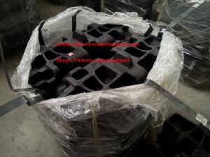 China Undercarriage Parts Manitowoc 4100 Crawler Crane Track Shoe wholesale