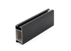 China Polished Slide Rail GB /75237-2004 Aluminum Door Extrusions wholesale