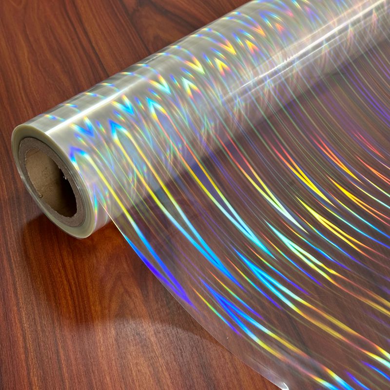 Eco-Friendly Holographic Film for Sustainable and Eye-Catching Packaging Designs