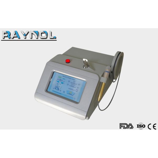 China 15w Medical Beauty Equipment Laser Spider Vein Removal Touch Screen wholesale