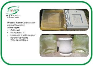 China Mould Applications 80A Shore Cold Cast Polyurethane wholesale