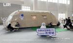 Panoramic Ellipse Campsite Glamping Hotel Tent All Timber Frame