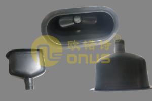 China Corrosion resistance black epoxy resin sink for pharmaceutical company wholesale
