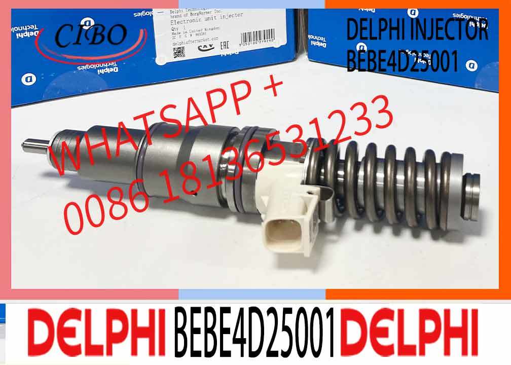 diesel fuel injector 21340616 BEBE4D25001 for VOL truck D13C fo VOL Penta MD13 injector nozzle BEBE4D25001 21340611
