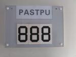 ODM Petrol Station Price Signs Hand Flip Business Hours Sign