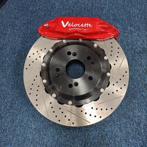 China 4 Pots 330x28mm High Performance Car Disc Brake Caliper wholesale