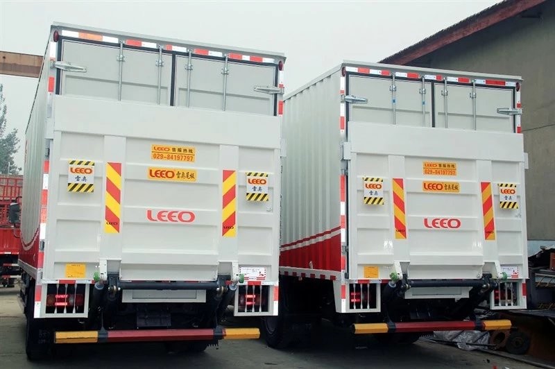 Hydraulic Tail Gate Lift Equipment 12V / 24V With Fuel Tank 8L For Trucks