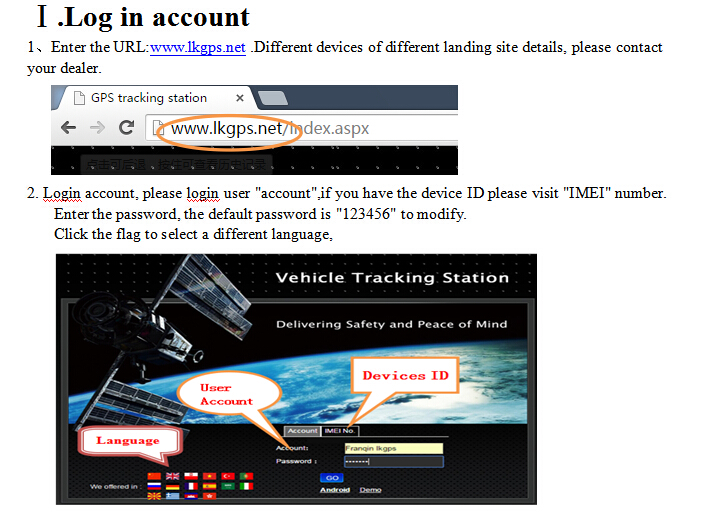 Login Account