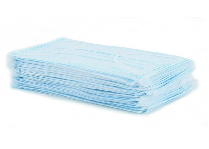 Easy Carrying Disposable Earloop Face Mask , Disposable Mouth Mask Easy To Breath
