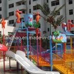 Theme Park Splash Water Playground Kids Play Water House ISO9001
