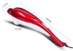 Glossy Lacquer Classical Portable Massage Machine Releasing Pressure