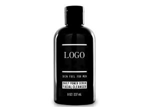China Private Label Male Daily Foaming Scrub , Natural And Organic Ingredients Face Wash Cream wholesale