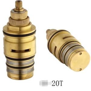 China Kitchen Shower Thermostatic Cartridge from Brass wholesale