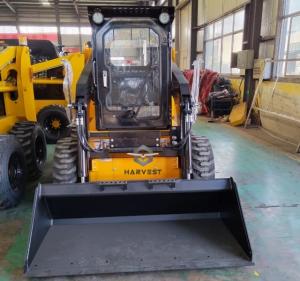 China Yanmar Engine 950kg Skid Steer Loader 0.5m3 JC65 with Sweeper Hot Sale In El Salvador wholesale