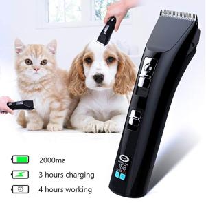 China Cat White 17.8*4.2*3.4cm Pet Hair Clippers wholesale