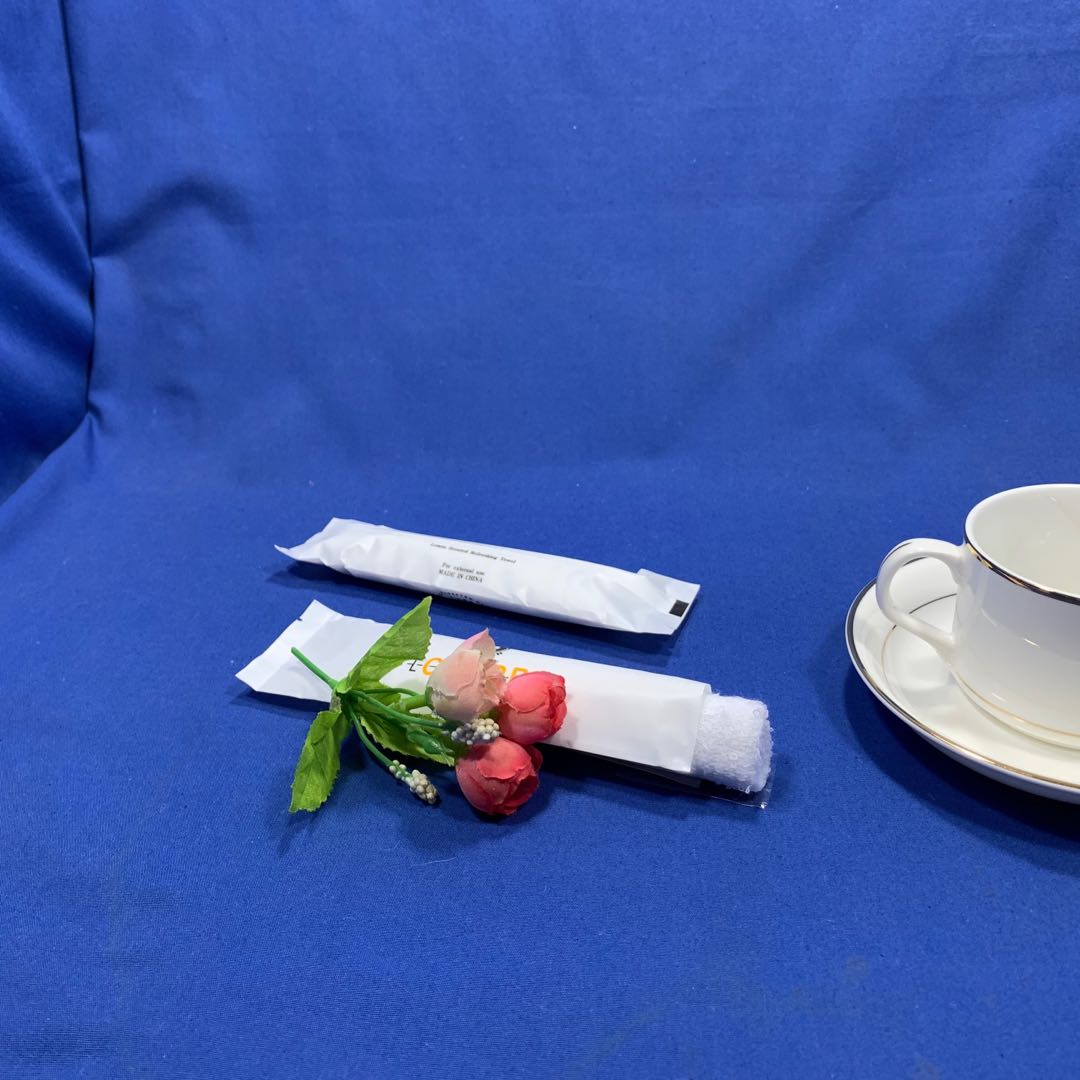microfiber individual moist wipes