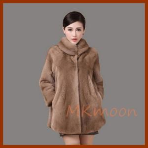 China mink fur coat 203# wholesale