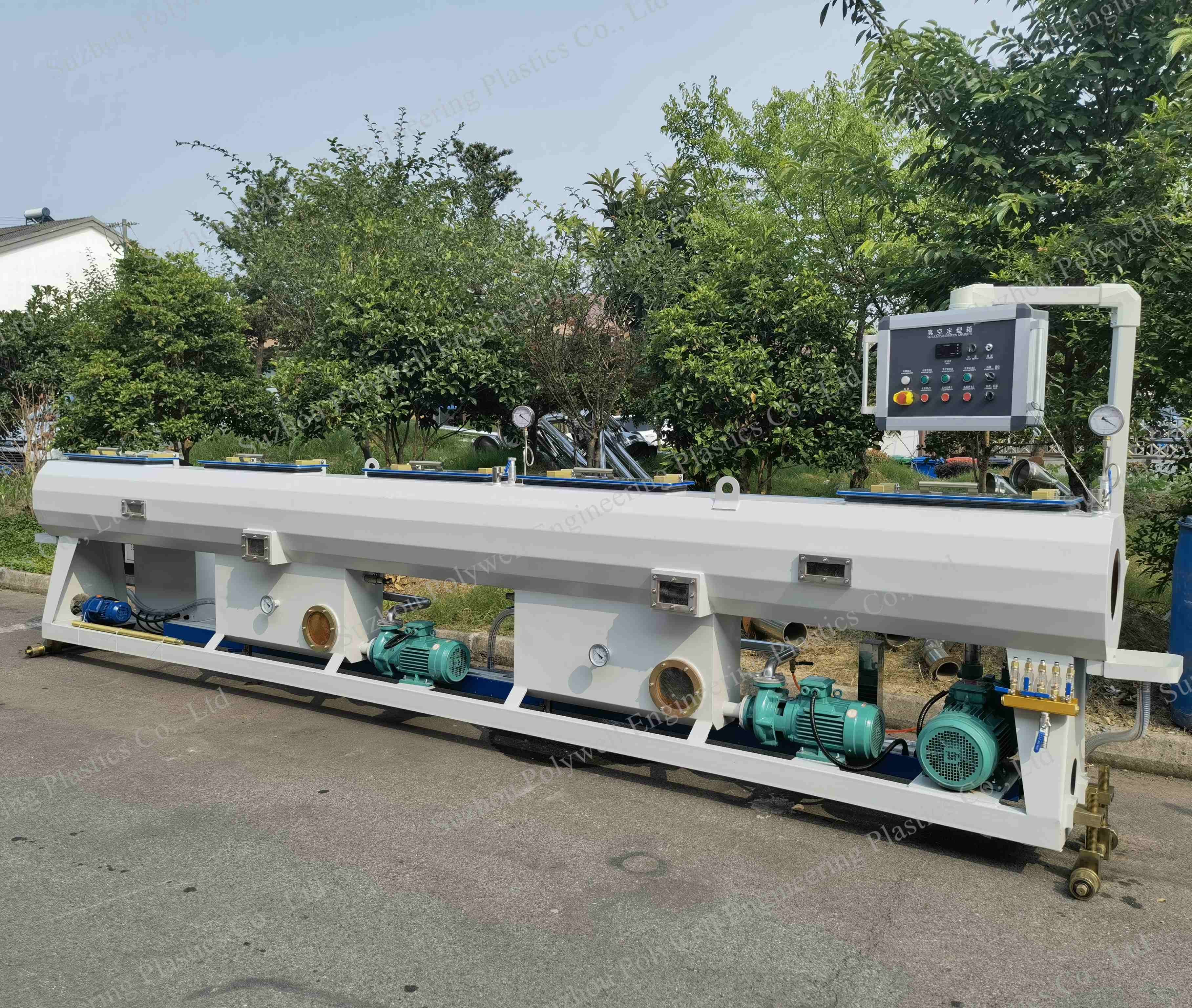 Plastic UPVC CPVC PVC Pipe Drainage Electric Conduit Wire Gas Sewage Pipe Extruder Extrusion Production