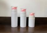 SGS Plastic 50ml 100ml Cream Airless Cosmetic Bottles