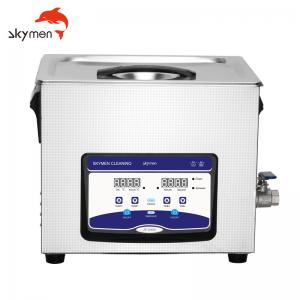 China Digital Control 10 Liter Ultrasonic Cleaner SUS304 Tank For Metal Parts Hardware Parts wholesale