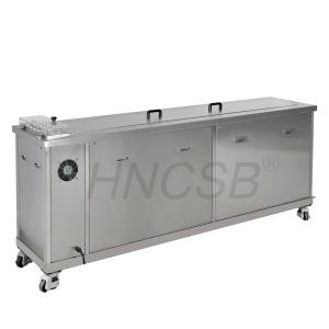 China 5 Gallon Ultrasonic Cleaner , Ultrasonic Vapor Degreaser For Aerospace wholesale