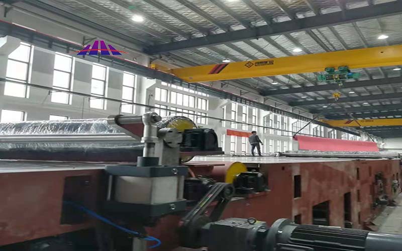 600m/Min 80gsm Meltblown Fabric Production Line High Safety