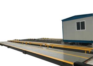 China LED 22M Truck Scale Weighbridge Electronic Carbon Steel wholesale
