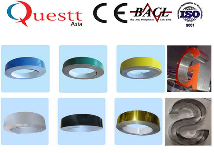 PC Computer Control Channel Letter Bending Machine 0.4 - 1.2mm PC Control For AD Signs